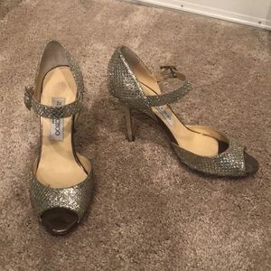 Jimmy choo glitter size 7 (37)